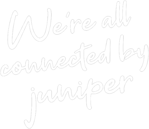 We're all connected by juniper